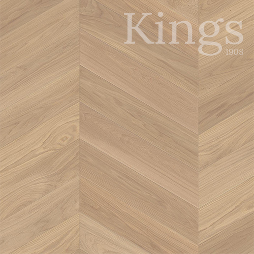 Boen Oak White Adagio 14mm Chevron A Plank Live Natural Oil Brushed Bevelled 4V