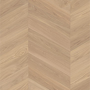 Boen Oak White Adagio 14mm Chevron B Plank Live Natural Oil Brushed Bevelled 4V
