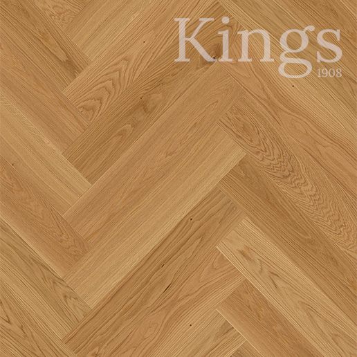 Boen Oak Transparent Adagio 14mm Herringbone Click 138 B Plank Live Natural Oil Brushed Bevelled 4V