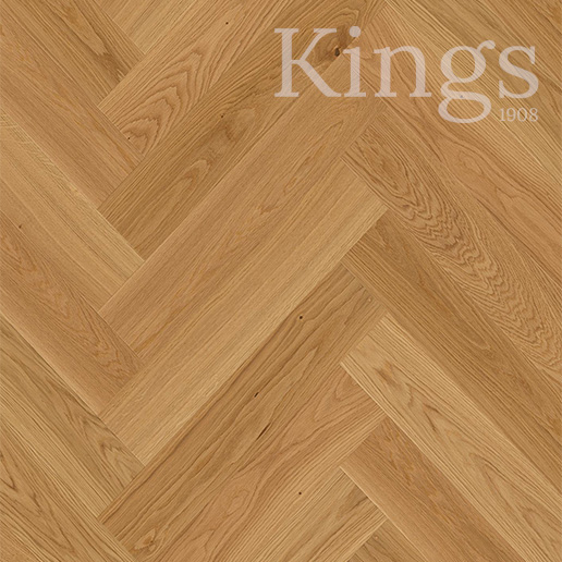 Boen Oak Transparent Adagio 14mm Herringbone Click 138 B Plank Live Natural Oil Sanded Bevelled 4V