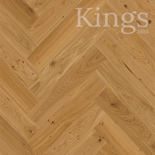 Boen Oak Transparent Animoso 14mm Herringbone Click 138 B Plank Live Natural Oil Brushed Bevelled 4V
