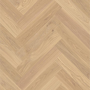 Boen Oak White Adagio 14mm Herringbone Click 138 B Plank Live Natural Oil Sanded Bevelled 4V