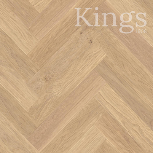 Boen Oak White Adagio 14mm Plank Herringbone Click 138 A Plank Live Natural Oil Brushed Bevelled 4V