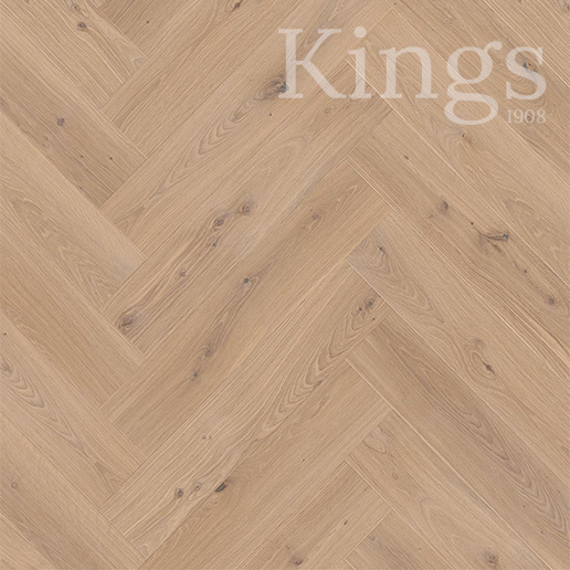 Boen Oak White Animoso 14mm Herringbone Click 138 A Plank Live Natural Oil Brushed Bevelled 4V