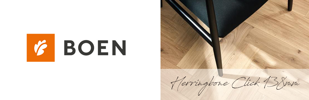 Boen Herringbone Click 138mm
