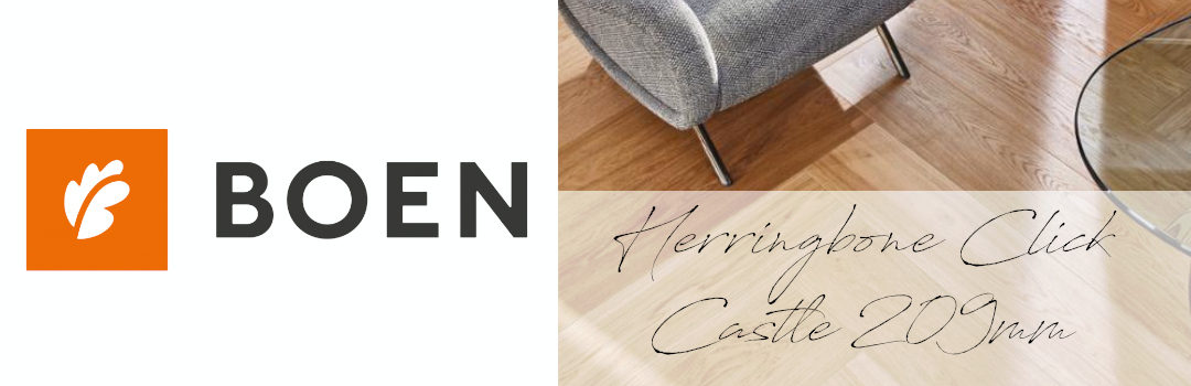 Boen Herringbone Click Castle 209mm