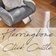 Boen Herringbone Click Castle 209mm