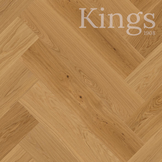 Boen Oak Transparent Adagio 14mm Herringbone Click Castle A-Plank Live Natural Oil brushed bevelled 4V