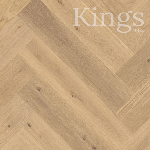 Boen Oak Transparent Animoso 14 Herringbone Click Castle B-Plank Live Pure Lacquer Brushed Bevelled 4V