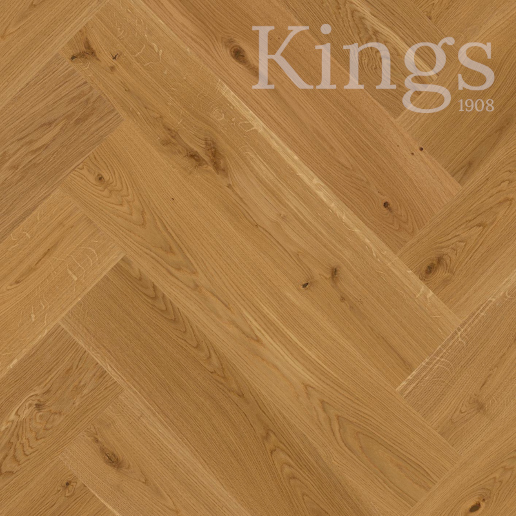 Boen Oak Transparent Animoso 14mm Herringbone Click Castle A-Plank Live Natural Oil Brushed Bevelled 4V