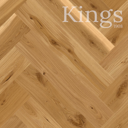 Boen Oak Transparent Vivo 14mm Herringbone Click Castle A-Plank Live Natural Oil Brushed Bevelled 4V
