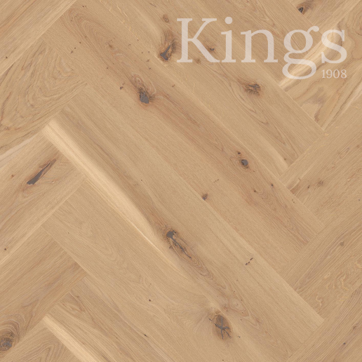 Boen Oak Transparent Vivo 14mm Herringbone Click Castle B-Plank Live Pure Lacquer Brushed Bevelled 4V