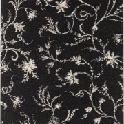 Brintons Classic Florals Nouveau Parterre Charcoal 10/50366