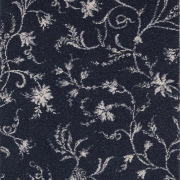 Brintons Classic Florals Nouveau Parterre French Blue 3/50366