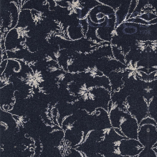 Brintons Classic Florals Nouveau Parterre French Blue 3/50366