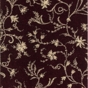 Brintons Classic Florals Nouveau Parterre Red 1/50366