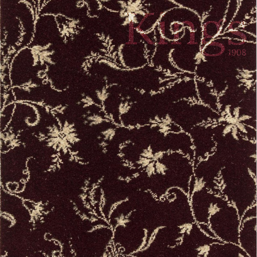 Brintons Classic Florals Nouveau Parterre Red 1/50366