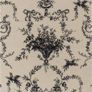 Brintons Classic Florals Nouveau Toile Empire Silver 10/50365