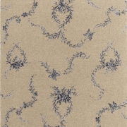Brintons Classic Florals Nouveau Toile Papillon Blue 3/50364
