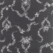 Brintons Classic Florals Nouveau Toile Papillon Grey 10/50363