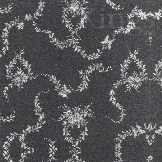 Brintons Classic Florals Nouveau Toile Papillon Grey 10/50363
