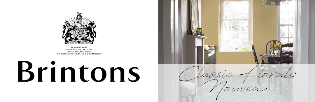 Brintons Classic Florals Nouveau