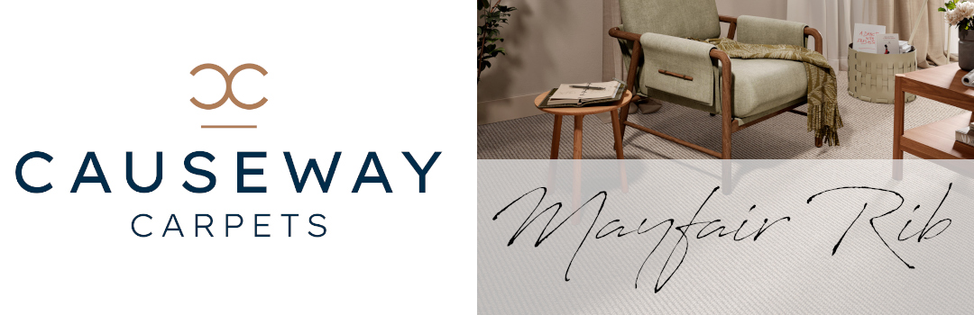 Causeway Carpets Mayfair Rib