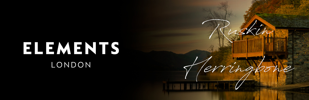 Elements London Lake District Collection Ruskin Herringbone