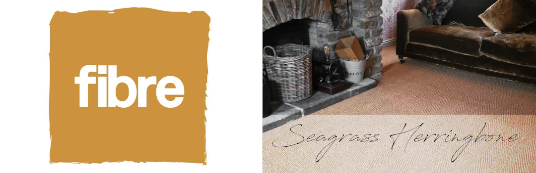 Fibre Flooring Seagrass Herringbone
