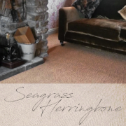 Fibre Flooring Seagrass Herringbone