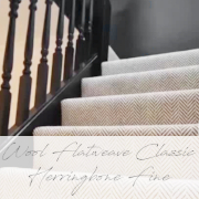 Fibre Flooring Wool Flatweave Classic Fine Herringbone