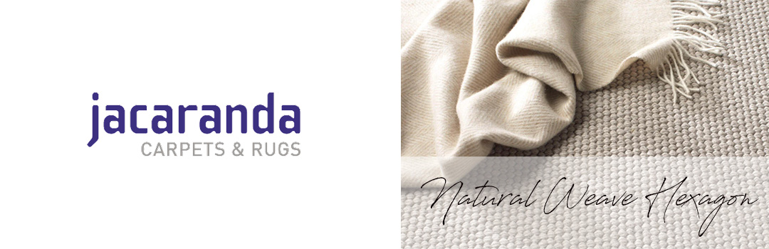 Jacaranda Carpets Natural Weave Hexagon Kings of Nottingham for the best fitted prices on all Jacaranda Carpets