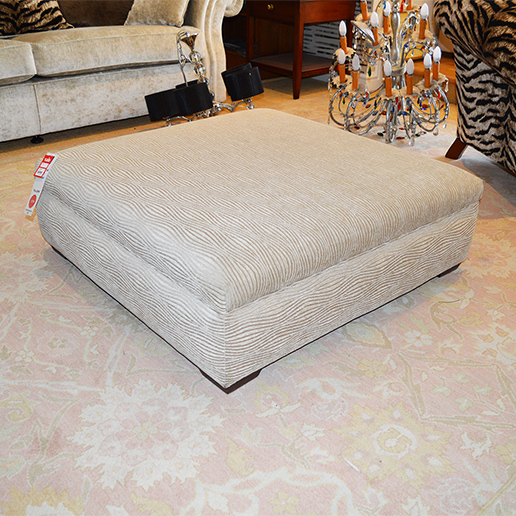 Derwent Textured Pouffe