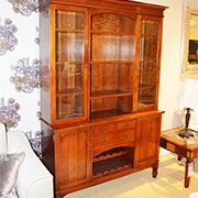 Charles Barr Solid Cherry Cabinet Sideboard 