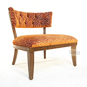 Duresta Mulholland Chair Darli Copper Velvet