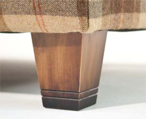 Contrast Upholstery Fairfax Large Sofa 3