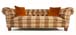 Contrast Upholstery Fairfax Large Sofa