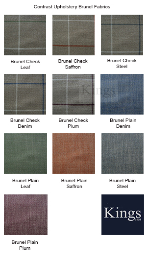 Contrast Upholstery Brunel Fabrics