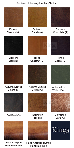 Contrast Upholstery Leather Choice 2014