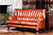 Contrast Upholstery Blake High Back Sofa 