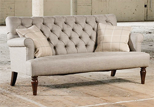 Contrast Upholstery Evesham Sofa