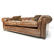 Tetrad Upholstery Norton Petit Chesterfield Sofa
