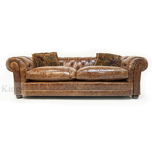 Contrast Upholstery Norton Petit Chesterfield Sofa 4