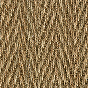 Crucial Trading Herringbone Seagrass Classic Natural SGH