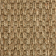 Crucial Trading Seagrass Fine Basket Weave Natural