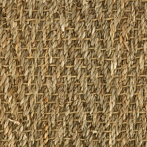 Crucial Trading Seagrass Fine Herringbone Natural FSGH