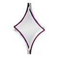 Deknudt Homka Twice Purple Mirror 9041-ATB