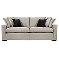 Duresta Diplomat 3 Seater Cushion Back Sofa