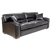 Duresta Panther Grand Leather Sofa