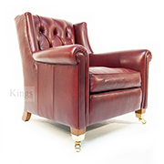 Duresta Upholstery Sunday Chair in Leather